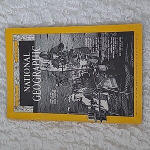 National Geographic Magazine July 1971. Vol. 140 No. 1 Apollo 14 Space, The Moon